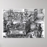 Bank Interior posters