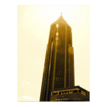 Bank of America Building, Atlanta, Georgia posters by diskjunkie Bank of America Building, Atlanta, Georgia posters