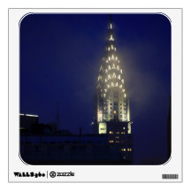 Bank of America Tower NYC hit by ligh - Customized Wall Decals