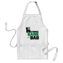 Bank of Dad Apron