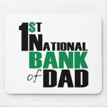 Bank of Dad Mouse Mats