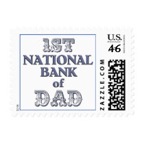 Bank Of Dad Postage