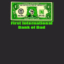 Bank of Dad T-Shirt zazzle_shirt