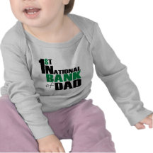 Bank of Dad T-shirts