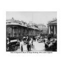 Bank of England, Royal Exchange building London print