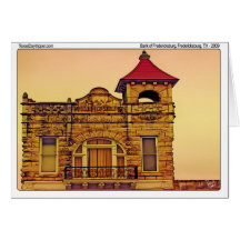 Bank of Fredericksburg, Fredericksburg, TX Cards