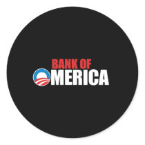 Bank of Omerica stickers