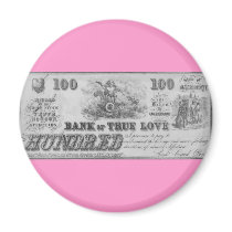 Bank of True Love magnets by VintageGear Bank of True Love magnets