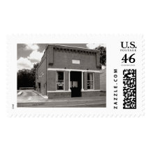 bank postage stamp