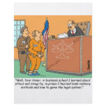 Bank Robber /Judge /Financial flyers