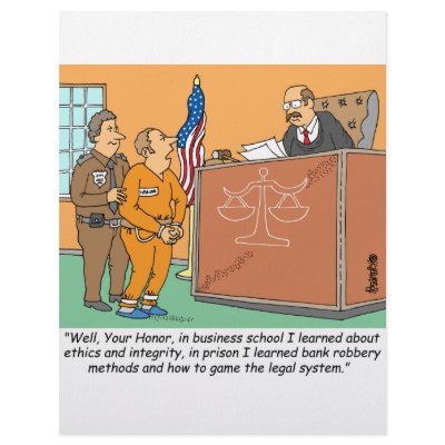 Bank Robber /Judge /Financial Customized Letterhead by banker_broker_gifts