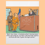 Bank Robber /Judge /Financial Customized Letterhead