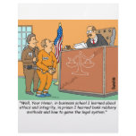 Bank Robber /Judge /Financial Customized Letterhead
