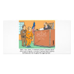 Bank Robber /Judge /Financial Customized Photo Card