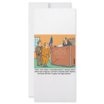 Bank Robber /Judge /Financial Rack Cards