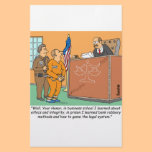 Bank Robber /Judge /Financial Custom Stationery