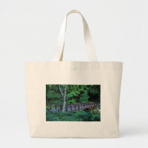 Bank Rock Bridge, Central Park, New York City Tote Bag