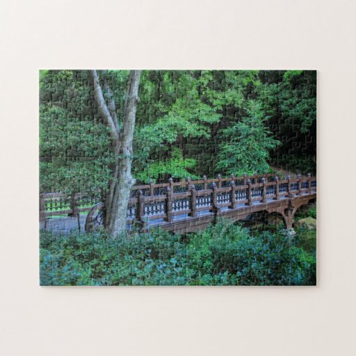 Bank Rock Bridge, Central Park, New York City Puzzle