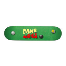 Bank Shot Skateboard by Satori_Design Bank Shot Skateboard