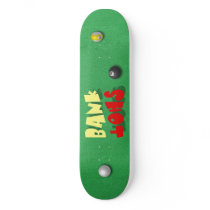 Bank Shot Skateboard by Satori_Design Bank Shot Skateboard