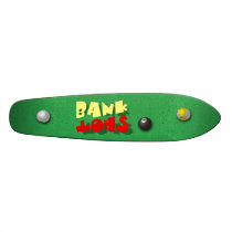 Bank Shot Skateboard by Satori_Design Bank Shot Skateboard
