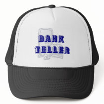 Bank Teller Hat by officetshirts Bank Teller Hat