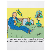 BANKER / BROKER / BEDTIME STORY /INVESTING FLYER