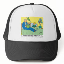 BANKER / BROKER / BEDTIME STORY /INVESTING hats