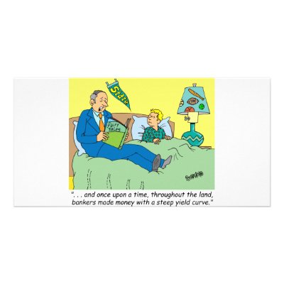 BANKER / BROKER / BEDTIME STORY /INVESTING PHOTO CARD by banker_broker_gifts