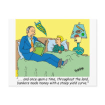 BANKER / BROKER / BEDTIME STORY /INVESTING postcards by banker_broker_gifts BANKER / BROKER / BEDTIME STORY /INVESTING postcards