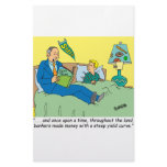 BANKER / BROKER / BEDTIME STORY /INVESTING STATIONERY