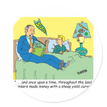 BANKER / BROKER / BEDTIME STORY /INVESTING stickers