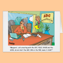 Banker / Financial / Stock Broker cards