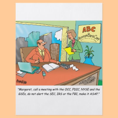 Banker / Financial / Stock Broker Flyer by banker_broker_gifts