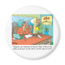 Banker / Financial / Stock Broker magnets