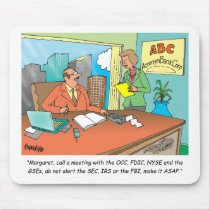 Banker / Financial / Stock Broker mousepads by banker_broker_gifts Banker / Financial / Stock Broker mousepads