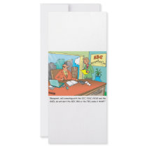 Banker / Financial / Stock Broker Rack Cards
