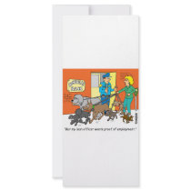 Banker / Loan Officer / Broker Gifts rack cards