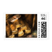 Banker - My Precious postage by suburbanscenes Banker - My Precious postage