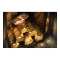 Banker - My Precious posters by suburbanscenes Banker - My Precious posters