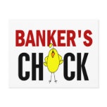 Banker’s Chick Post Cards