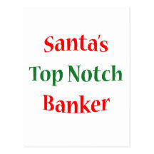 Banker Top Notch Post Cards