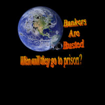 Bankers Busted Ladies Tee t-shirts