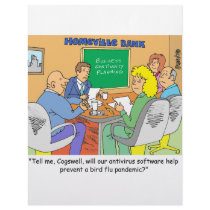 BANKING / ANTI VIRUS SOFTWARE / BIRD FLU letterhead by banker_broker_gifts BANKING / ANTI VIRUS SOFTWARE / BIRD FLU letterhead