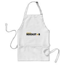 Banking Rockstar Apron