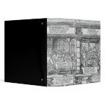 Banking Scene 3 Ring Binder