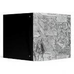 Banking Scene Vinyl Binder