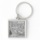 Banking Scene Key Chain