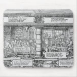 Banking Scene Mouse Pad