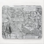 Banking Scene Mousepads